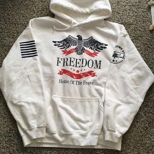 Freedom Hooded Sweatshirt, L 108